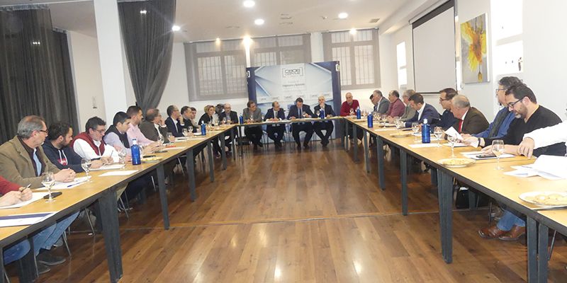 La Junta Directiva de CEOE-Cepyme Cuenca apunta que los productos agroalimentarios son el pilar de nuestra economía