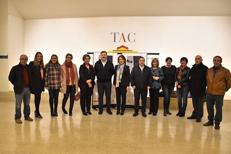 La Junta reconoce la labor de ASPADEC Cuenca en favor de la integración de las personas con discapacidad