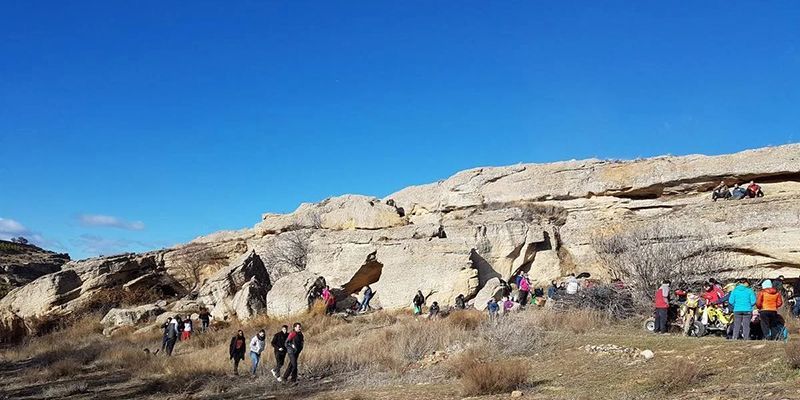 La Peñuela, preparada para celebrar San Blas en Huete