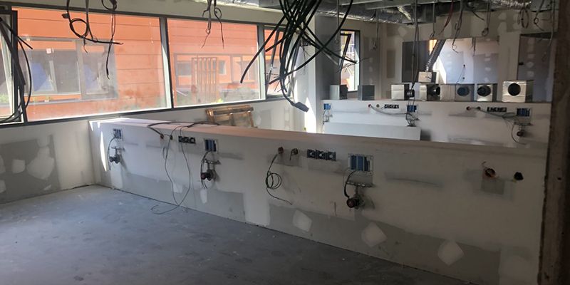 La Plataforma en Defensa de la Sanidad Pública de Guadalajara considera inadecuado el ritmo de las obras del nuevo hospital