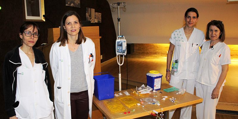 La preparación y manipulación de los medicamentos peligrosos protagonizan una nueva edición de los Jueves Enfermeros en Guadalajara