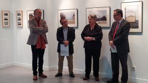 La Sala Azul del Museo provincial de Guadalajara acoge hasta el 23 de febrero la exposición de fotografías ´Atlánticas´