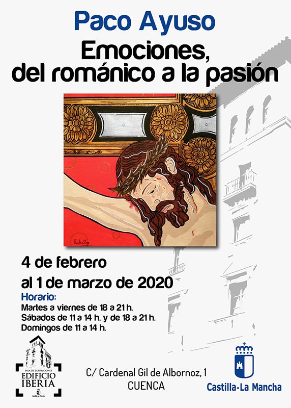 La Sala Iberia acoge la exposición ´Emociones, del romántico a la pasión´ del autor Paco Ayuso 3 La Sala Iberia acoge la exposición ´Emociones, del romántico a la pasión´ del autor Paco Ayuso