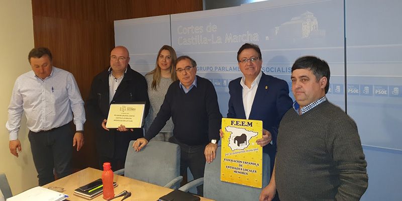 Las entidades locales menores de Castilla La Mancha reclaman un trato no discriminatorio desde las Diputaciones y el Gobierno de CLM