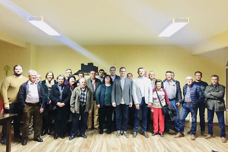 Los municipios del ‘Serranía en Vía’ reiteran su indignación por su supresión y piden a Chana que invierta los 3 millones de euros