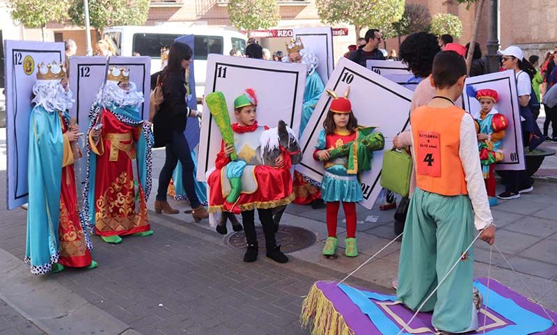 Luminoso sábado de Carnaval en Cabanillas del Campo