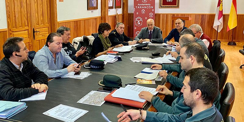 López Carrizo y Rodríguez Cantos presiden la Junta Local de Seguridad de cara al Carnaval 2020