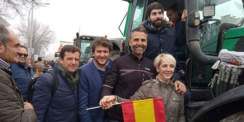 López Maraver (VOX) reclama al Gobierno de la Nación que garantice el acceso a la telefonía y a los servicios bancarios en las zonas rurales