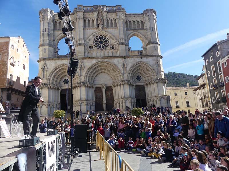 Masiva participación de los conquenses en las actividades del Carnaval