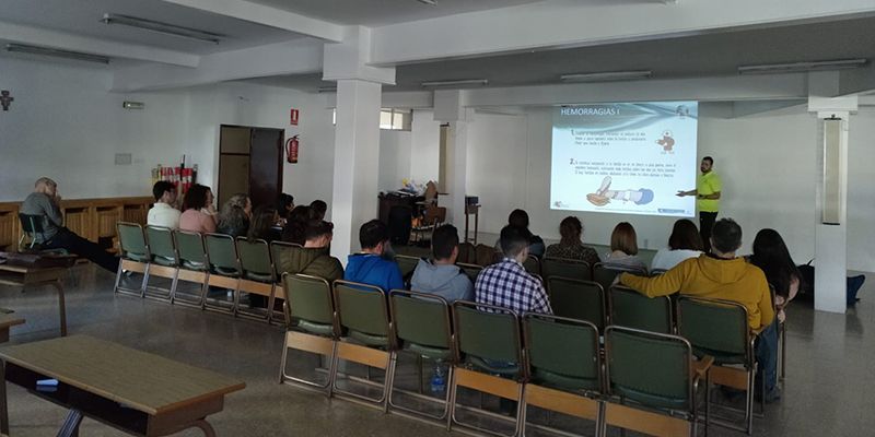 Más de 160 personas se forman en Tarancón en primeros auxilios y reanimación cardiopulmonar