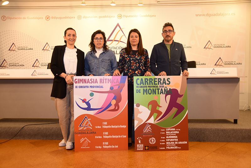 Más de 200 deportistas abren el IX Circuito Provincial de Gimnasia Rítmica en Mondéjar