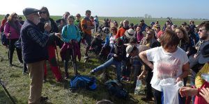 Más de 200 personas disfrutan de un sábado primaveral en El Cubillo de Uceda gracias a la iniciativa Campiñeando