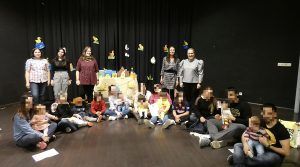 Más de 30 bebés aloveranos participan del servicio de Bebeteca municipal que inicia una nueva edición