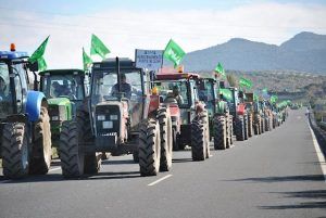 Más de un millar de agricultores de Cuenca asistirán a la manifestación de este martes en Toledo