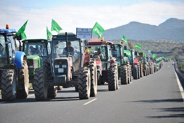 Más de un millar de agricultores de Cuenca asistirán a la manifestación de este martes en Toledo 3 Más de un millar de agricultores de Cuenca asistirán a la manifestación de este martes en Toledo