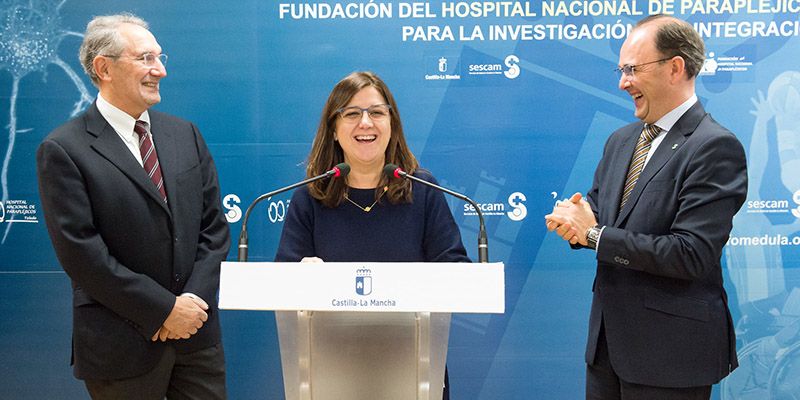 Más del 80% de los pacientes del Hospital Nacional de Parapléjicos, muy satisfecho con la asistencia sanitaria recibida