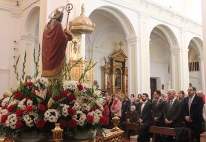 Música y tradición en un primaveral San Blas 2020 en Cabanillas