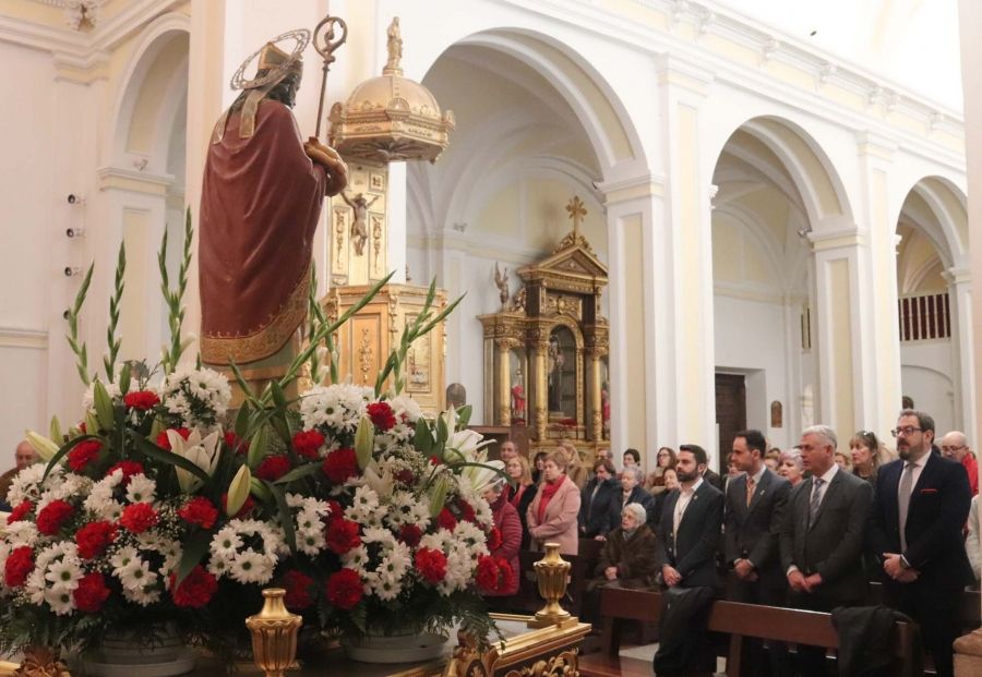 Música y tradición en un primaveral San Blas 2020 en Cabanillas