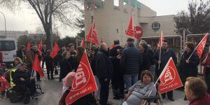 Nueva Concentración para exigir la cobertura del 100% de las plazas en el CAMF de Guadalajara