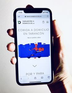 Nueva empresa de comida a domicilio en Tarancón