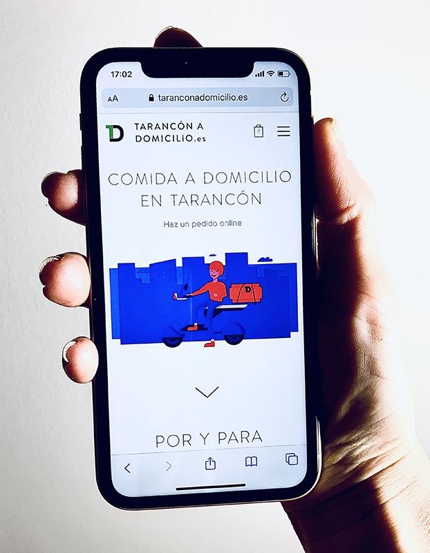 Nueva empresa de comida a domicilio en Tarancón