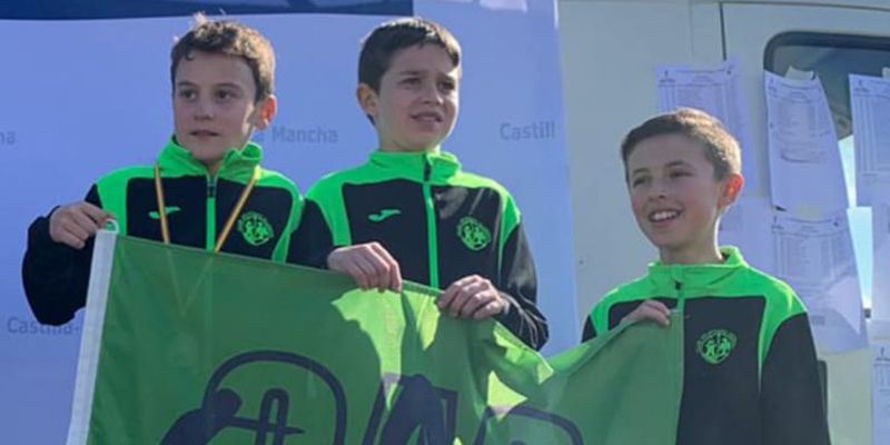 Nuevo éxito de los atletas de las Escuelas Municipales Deportivas de Sigüenza