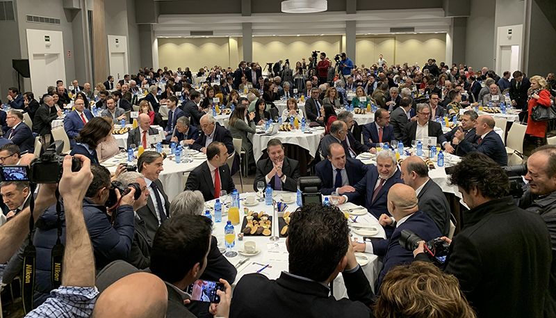 Page comparte para Guadalajara un proyecto de ciudad ambicioso y augura un prometedor futuro para la provincia