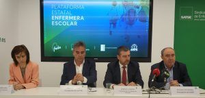 Profesorado, padres y madres y enfermeras, juntos por la salud de los alumnos y la tranquilidad de todos