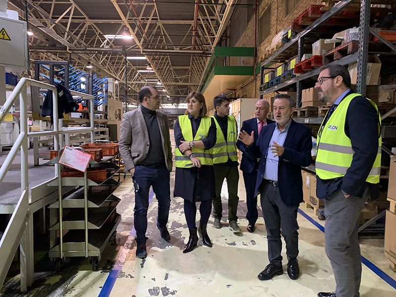 Robles destaca el compromiso de la empresa LCN Mecánica con el empleo y el desarrollo económico de Guadalajara 3 Robles destaca el compromiso de la empresa LCN Mecánica con el empleo y el desarrollo económico de Guadalajara