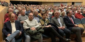 Robles subraya el compromiso de la Junta por mejorar la calidad de vida de las personas mayores con el impulso de programas de envejecimiento activo