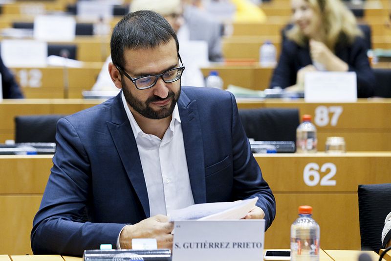 Sergio Gutiérrez representará a España en el Consejo de Europa a propuesta del PSOE 3 Sergio Gutiérrez representará a España en el Consejo de Europa a propuesta del PSOE