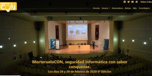 Todo listo para la 6ª edición de las jornadas MorterueloCon sobre ciberseguridad