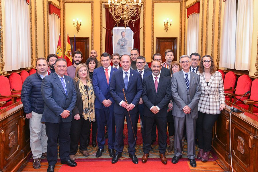 Toman posesión los cuatro alcaldes pedáneos de Guadalajara