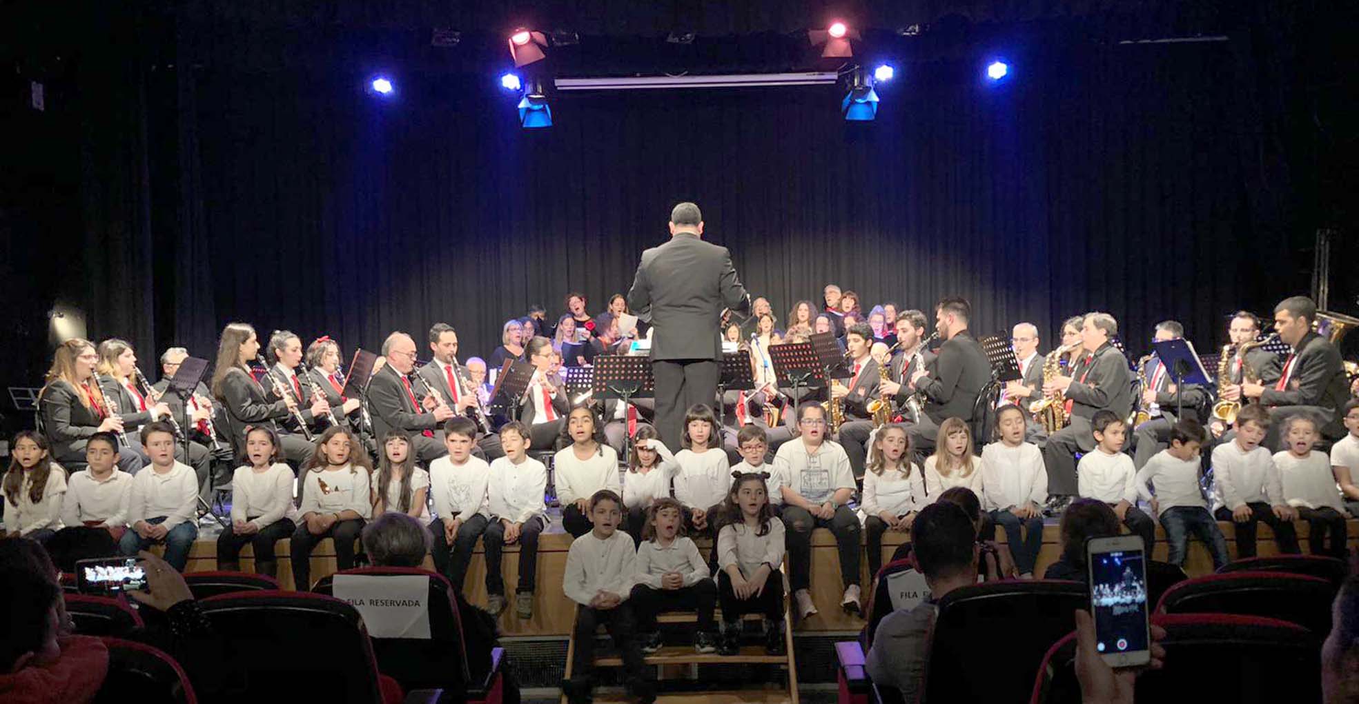 Un magnífico concierto abre los actos de San Blas en Cabanillas