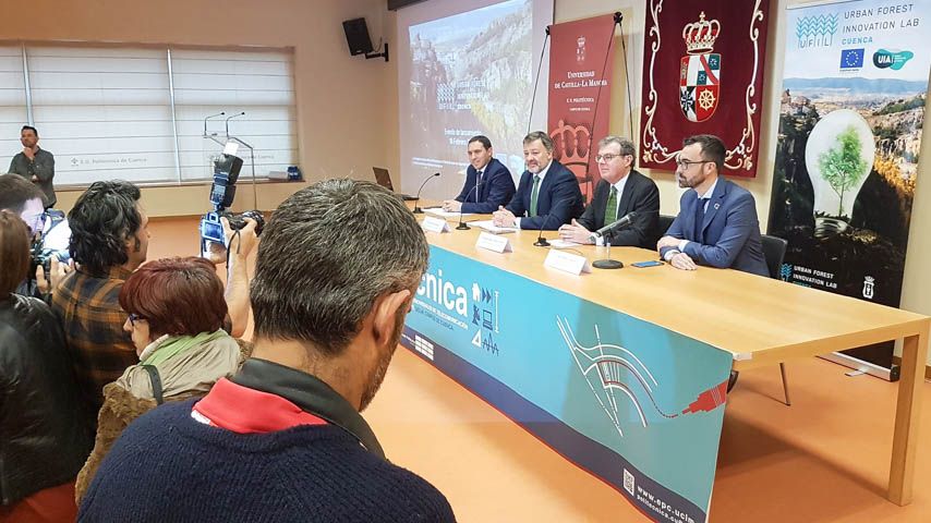 Un total de 105 emprendedores se formarán en el proyecto Urban Forest que se realizará en el Instituto de Tecnología, Construcción y Telecomunicaciones de la UCLM