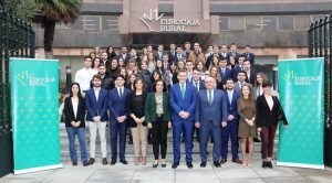 Un total de 65 alumnos universitarios comienzan sus prácticas en Eurocaja Rural