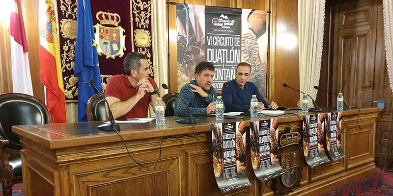 Valdemeca, Beamud y Horcajo de Santiago son las novedades en el VI Circuito de Duatlón y Carreras por Montaña de la Diputación de Cuenca 1 Valdemeca, Beamud y Horcajo de Santiago son las novedades en el VI Circuito de Duatlón y Carreras por Montaña de la Diputación de Cuenca