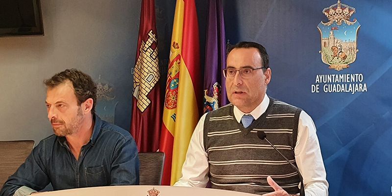 Vox exigirá al equipo de Gobierno de PSOE y Ciudadanos el cumplimiento de las mociones aprobadas en los plenos de Guadalajara
