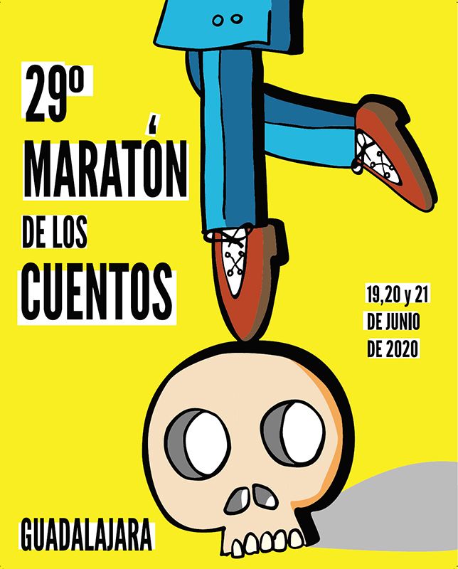 Ya hay cartel para el Maratón de los Cuentos 2020, sobre la muerte