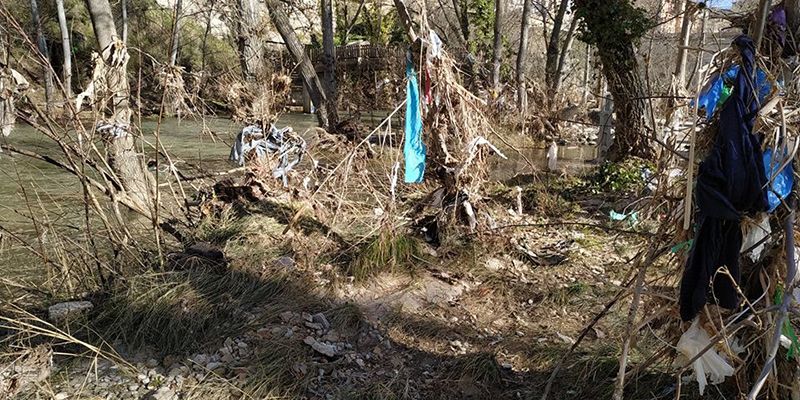 ‘Cuenca, En Marcha!’ califica de “desidia” la política medioambiental de PSOE y CnU