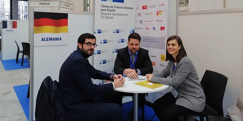 ‘Guadalajara Empresarial’ mantiene reuniones con representantes de distintos países en IMEX-Madrid 2020