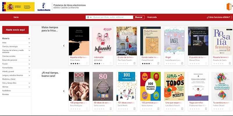 Abierta a todos los ciudadanos eBiblio Castilla-La Mancha sin necesidad de registro presencial previo 1 Abierta a todos los ciudadanos eBiblio Castilla-La Mancha sin necesidad de registro presencial previo