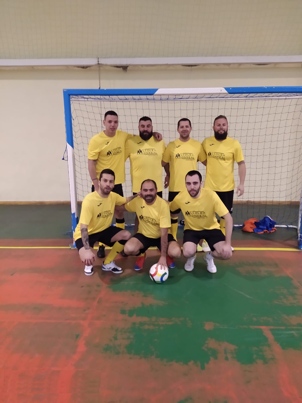En marcha la XVIII Liga Municipal de Fútbol Sala de Sigüenza tras 8 años en blanco