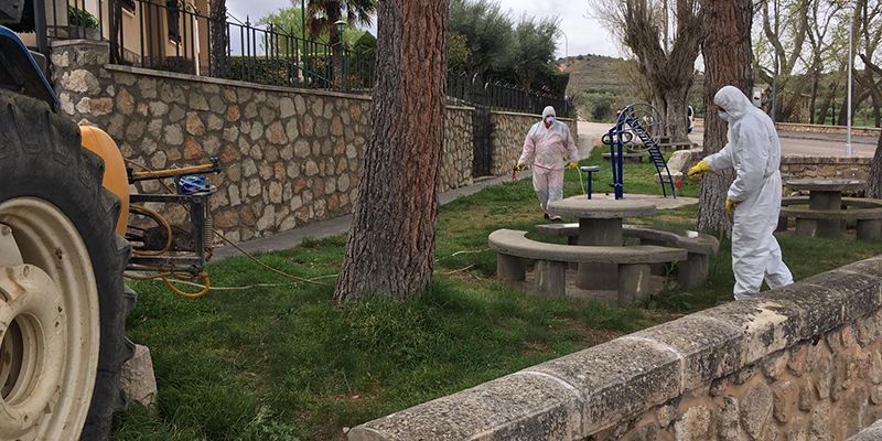 Almonacid de Zorita resiste al coronavirus