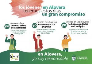 Alovera lanza campañas para jóvenes y padres para cambiar hábitos frente al coronavirus