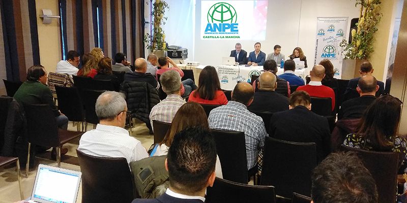 ANPE C-LM renueva su compromiso con la enseñanza pública y sus docentes en el Consejo Sindical Autonómico