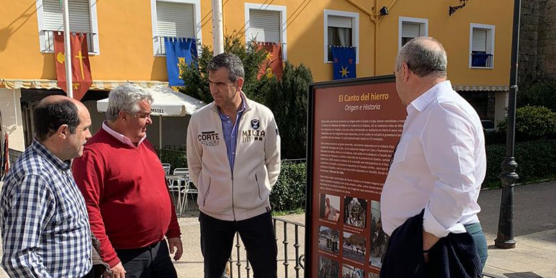 Antonio Román se ofrece a ayudar a los municipios de Tendilla y Auñón para poner en marcha proyectos de futuro