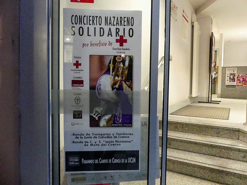Aplazado el Concierto Nazareno Solidario