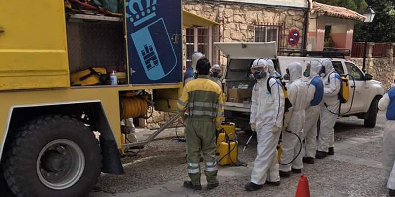 Brihuega continúa luchando contra el coronavirus