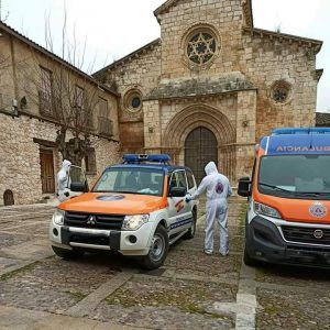 Brihuega se sobrepone al coronavirus y se engalana con las típicas balconeras dedicadas a la Virgen de la Peña 2 Brihuega se sobrepone al coronavirus y se engalana con las típicas balconeras dedicadas a la Virgen de la Peña